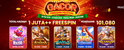 Bonus New Member Terbesar banner